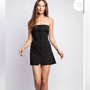 Ruby and Jenna Black Dress